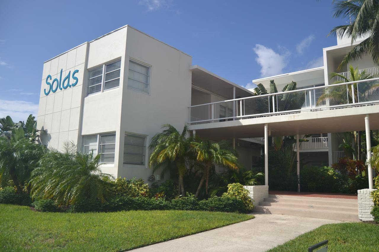 Solas A North Beach Village Resort Hotel Fort Lauderdale Ngoại thất bức ảnh